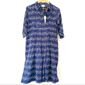 Orange Creek Vice Dot Button Up Dress
